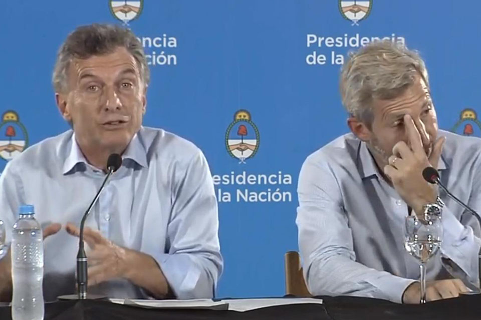 Macri también culpó a Frigerio por la derrota de Cambiemos