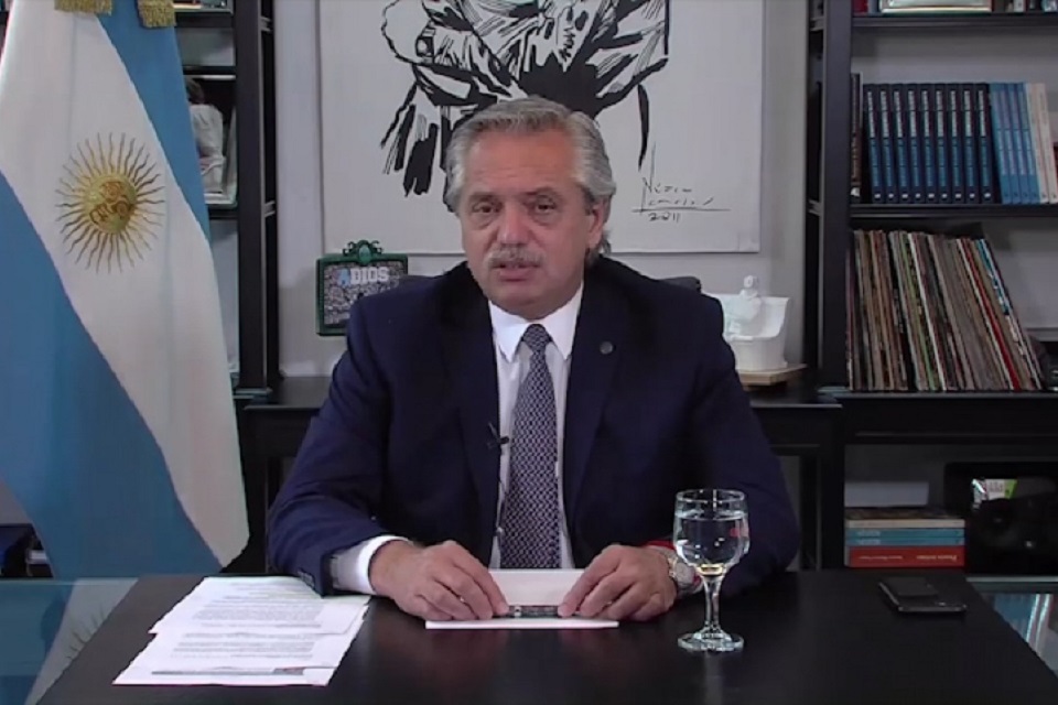 Alberto destacó el acuerdo con el FMI
