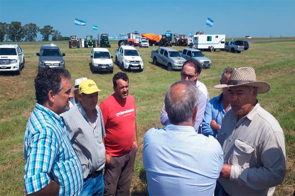La Mesa de Enlace se reúne y analiza medidas