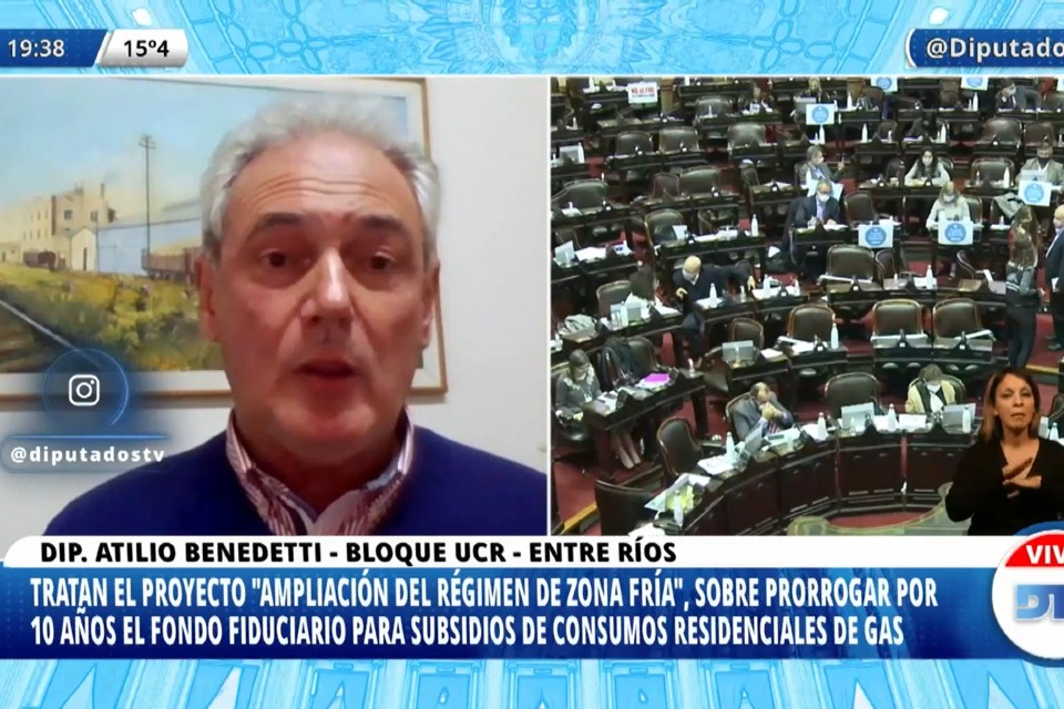 “Los entrerrianos tienen que mudarse a Santa Fe para pagar menos gas y a Corrientes para pagar menos luz”