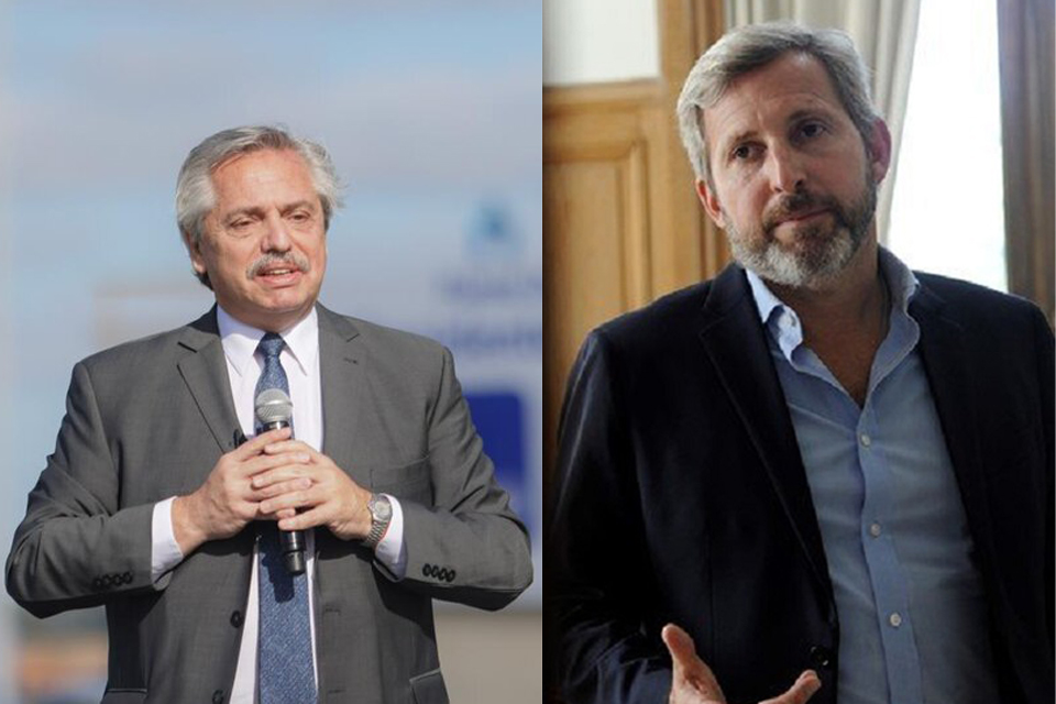 Alberto Fernández contra Frigerio