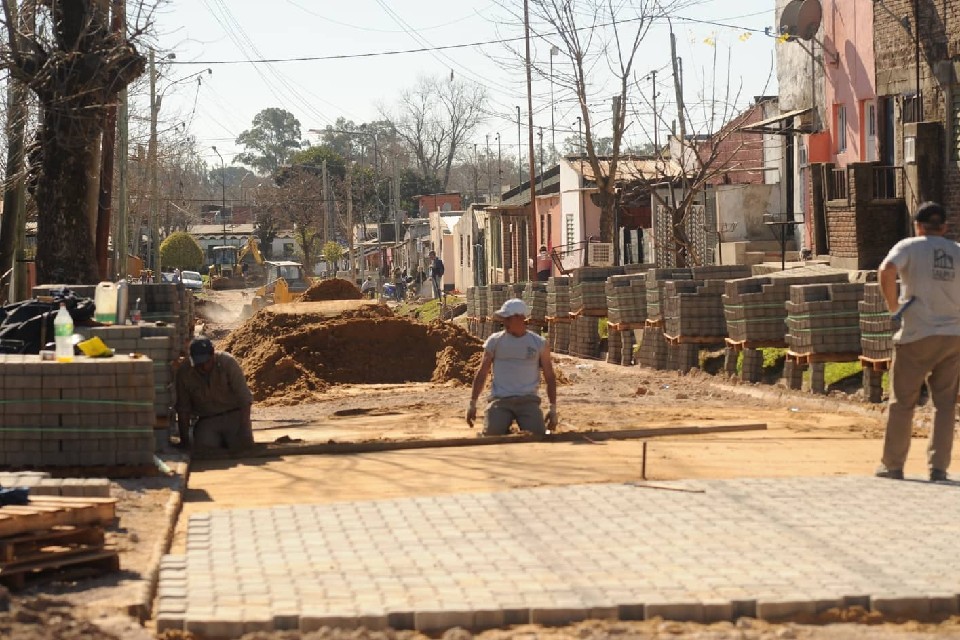 200 nuevas cuadras pavimentadas