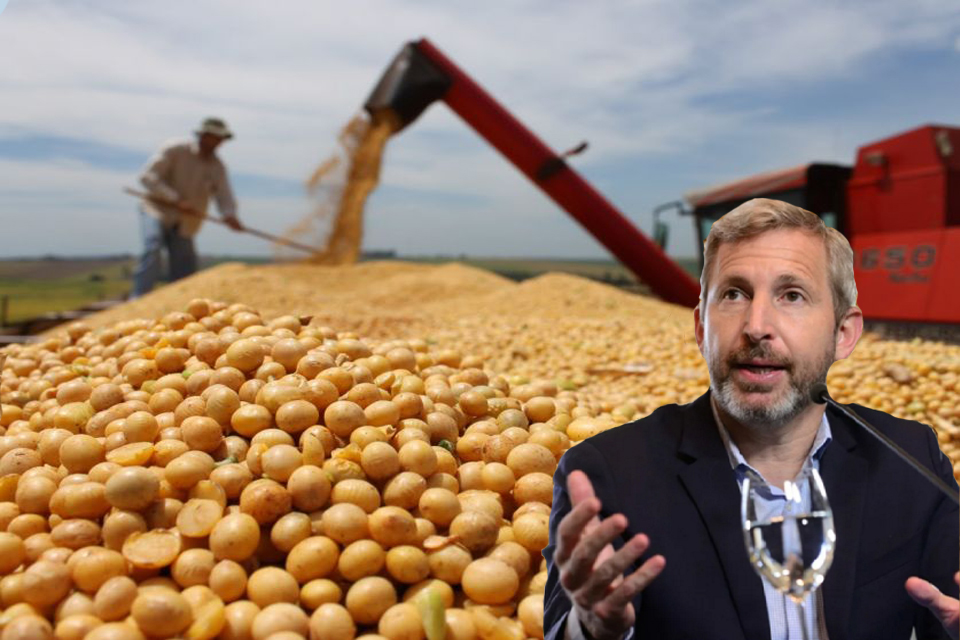 Frigerio pidió que se garantice gasoil para la cosecha