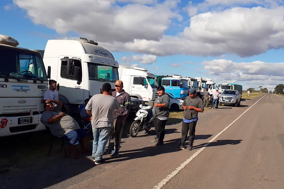 Se levanta el paro iniciado por la falta de gasoil