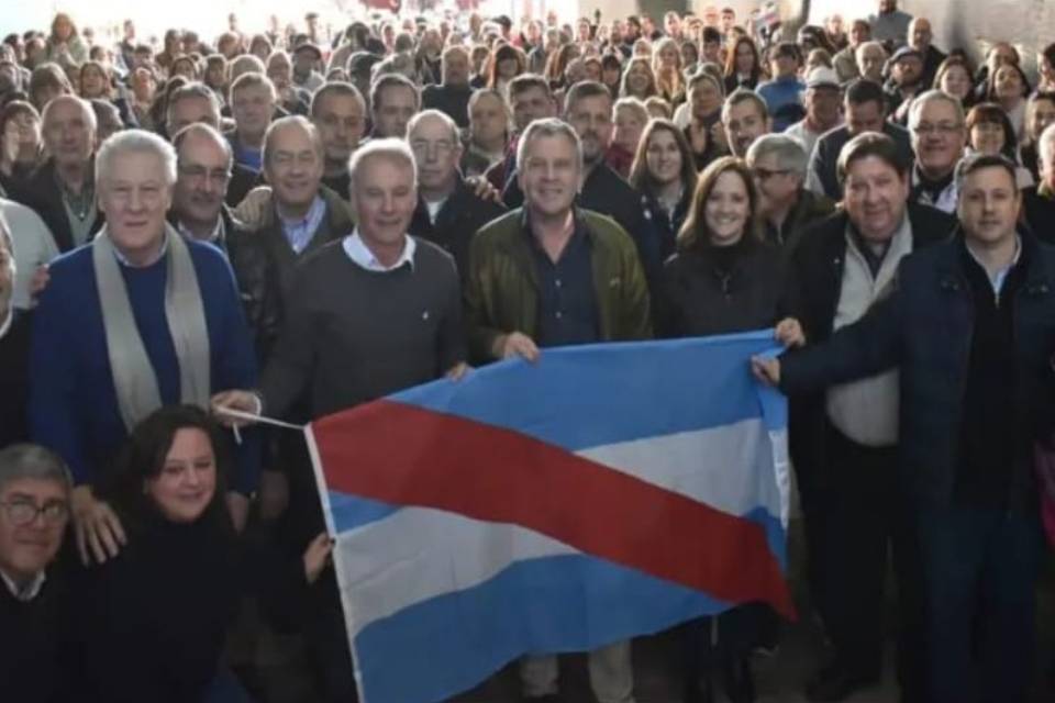 Galimberti se pone por delante de Frigerio