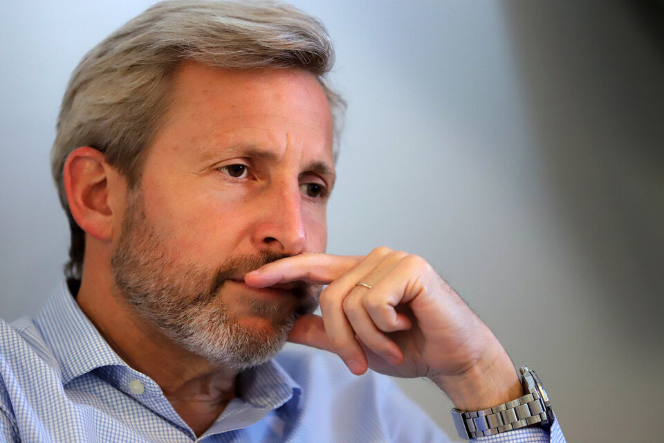 La reacción de Frigerio a la renuncia de Guzmán
