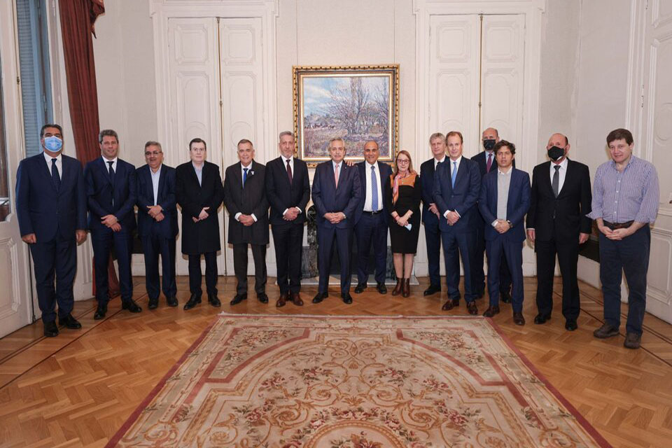 Bordet y las versiones de la reunión de gobernadores con Alberto