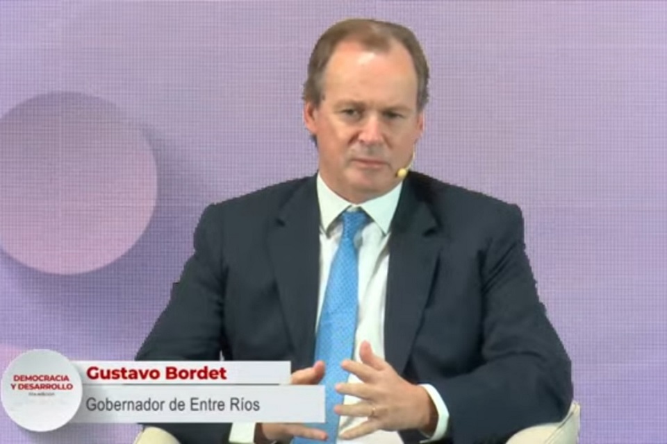 Bordet avala un dólar único y no subir retenciones