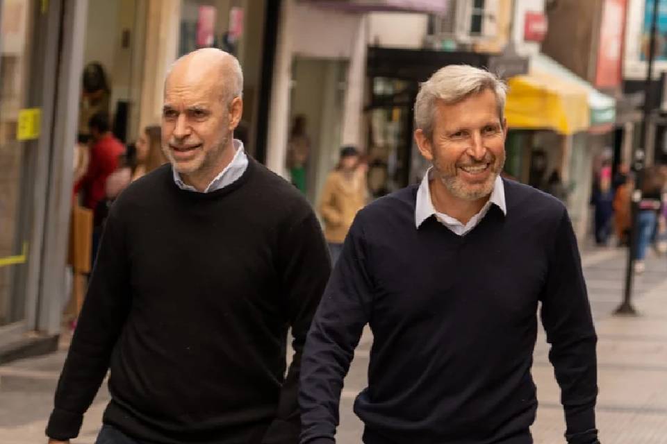 Frigerio acompañará a Larreta en su visita a Paraná