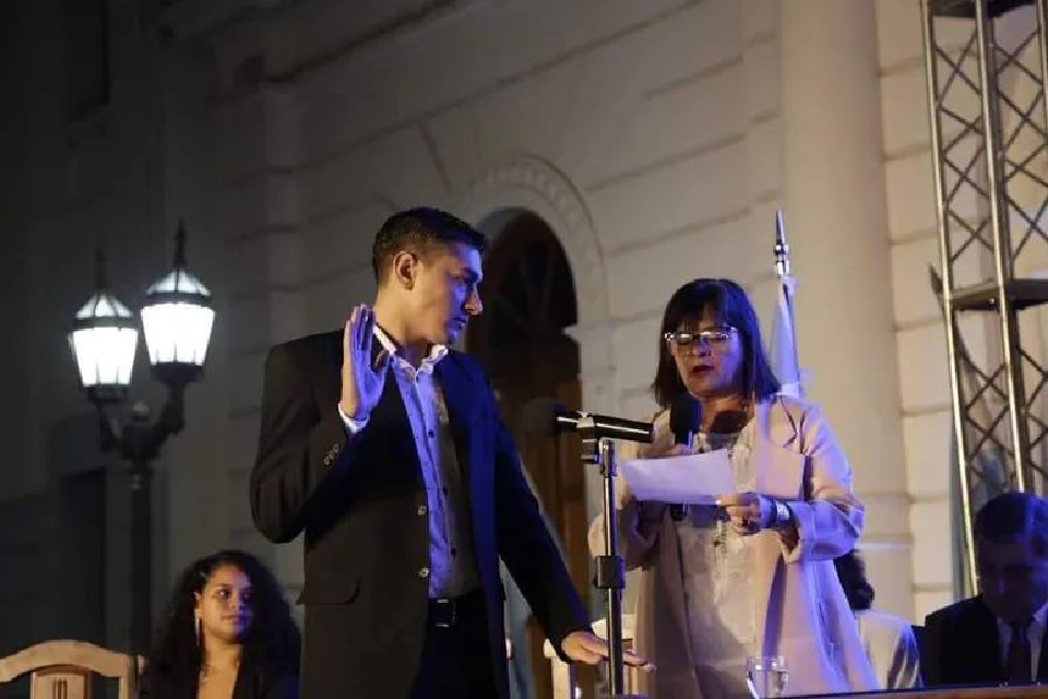 Echaron un concejal de Villaguay por reivindicar a Videla
