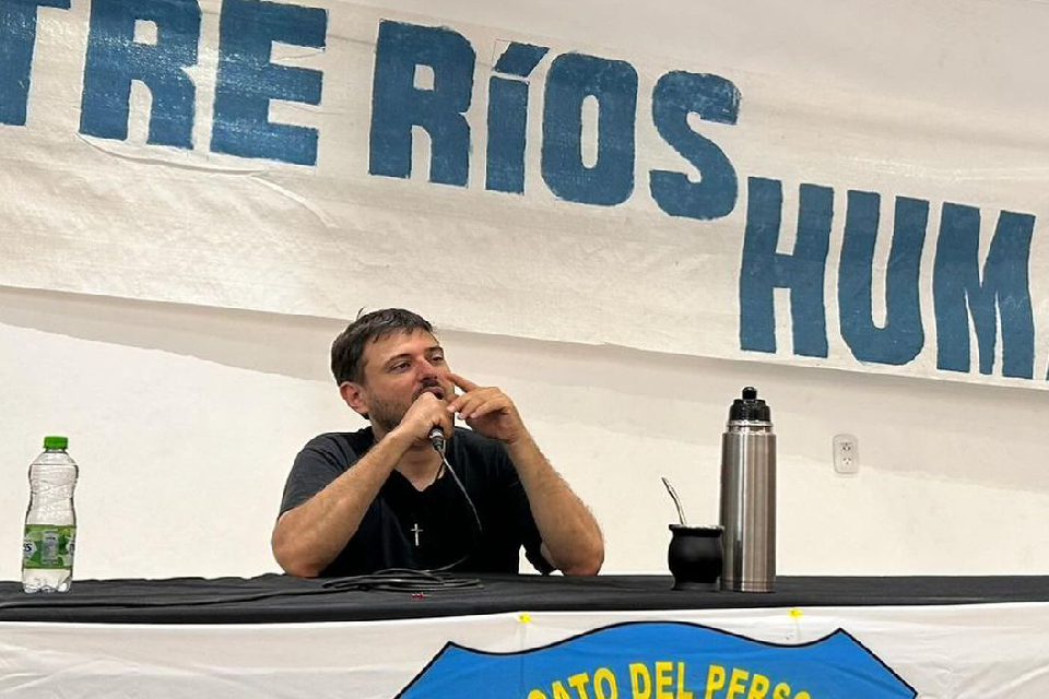 Nada en las redes del anuncio de Grabois para Entre Ríos
