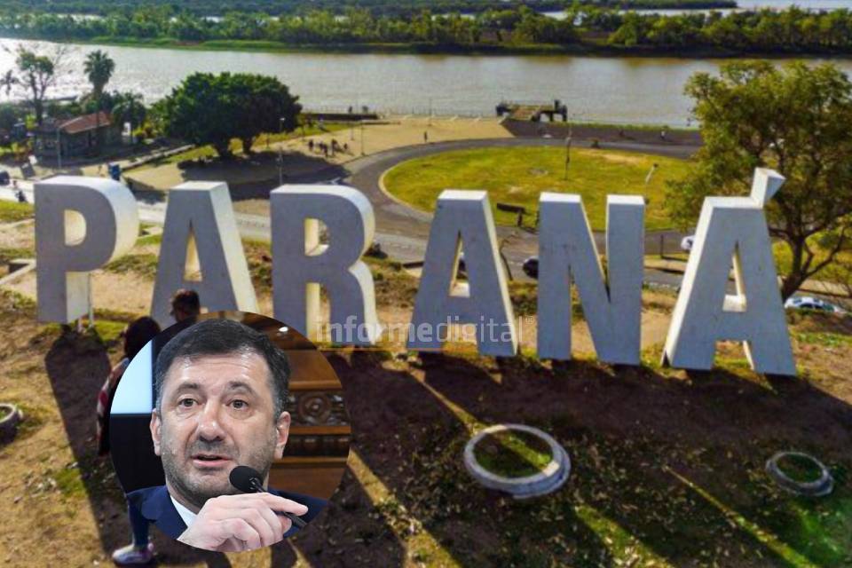 Kueider propone a Paraná como nueva Capital Federal