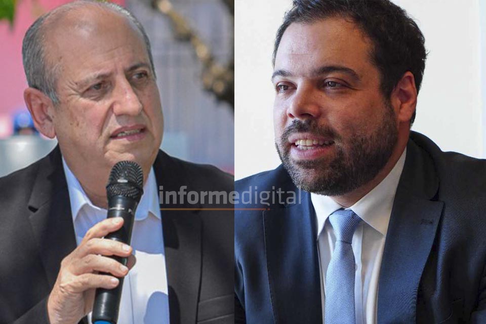 Por obras para Santa Elena, Troncoso se reunió con Rossi