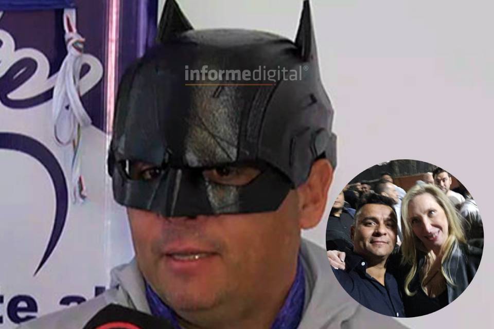 Investigan afiliaciones truchas del “Batman” de Karina Milei
