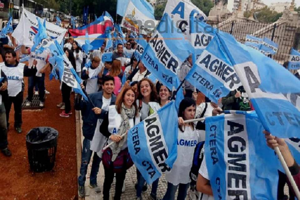 Agmer confirmó que se suma al paro y adelantó demandas