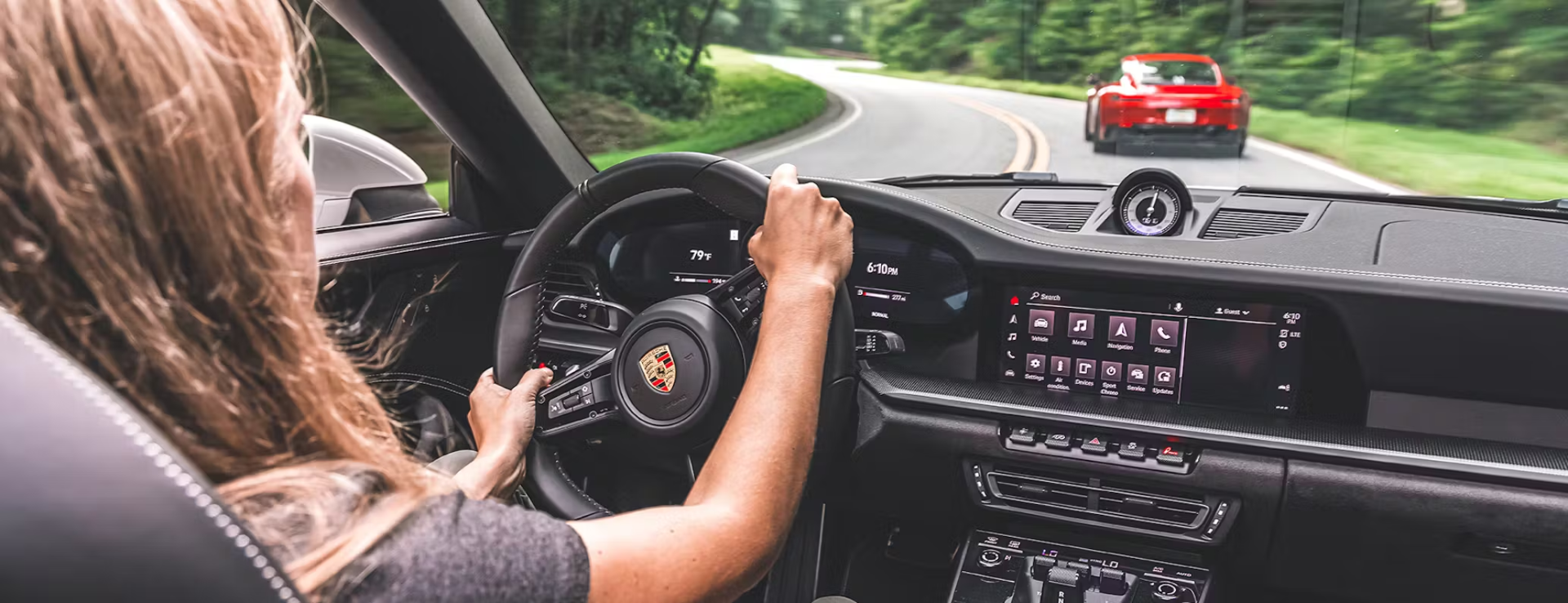 Experiencia al volante del Porsche 911 Targa de Theon Design: una inversión de US$ 550.000 que lo respalda en cada curva