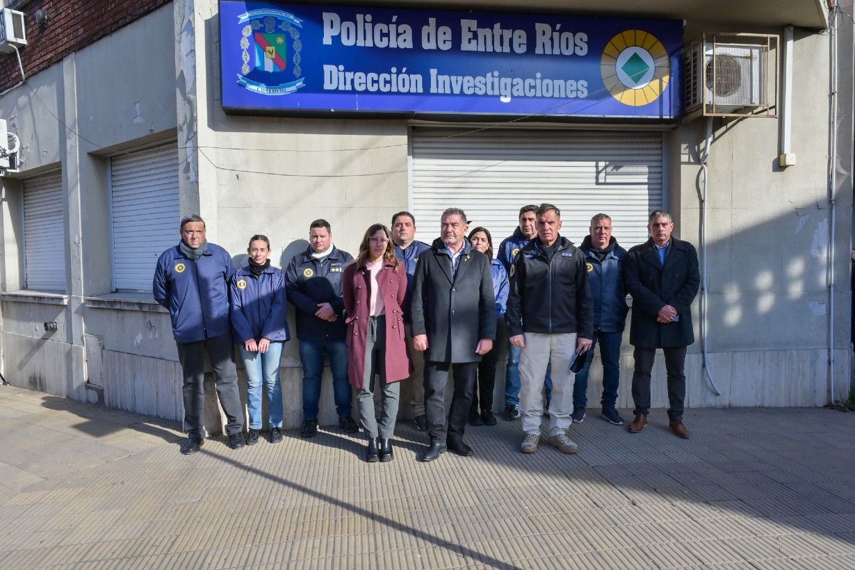 Banda de estafadores desarticulada tras 18 allanamientos en dos ciudades