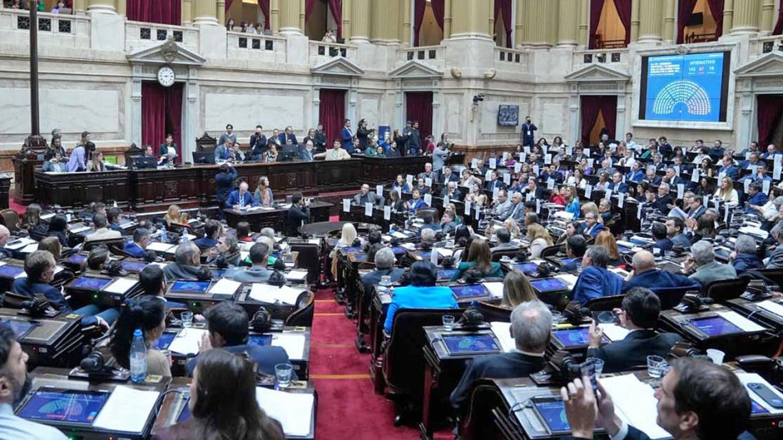 Diputados: la oposición busca una doble sesión este miércoles para debatir presupuesto universitario, Garrahan y decretos de Milei