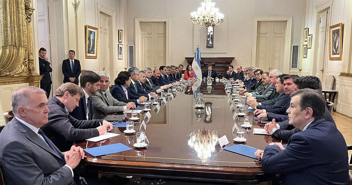 Provincias vs. Casa Rosada: los gobernadores agotan instancias de negociación antes de tensar al máximo por los recursos