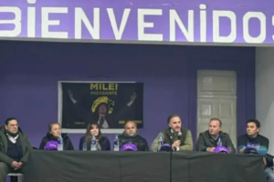 El oficialismo de LLA provincial también tuvo su encuentro