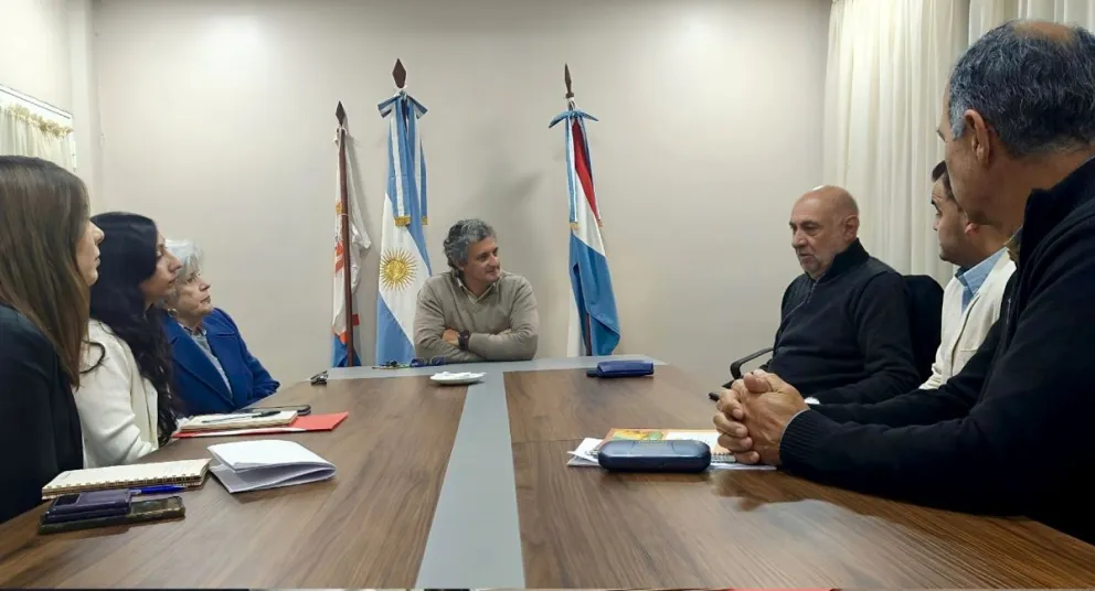 La propuesta del Bersa para brindar capacitaciones en el Municipio de Federación