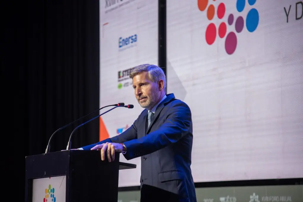 Rogelio Frigerio destaca cambios en política y economía en Entre Ríos