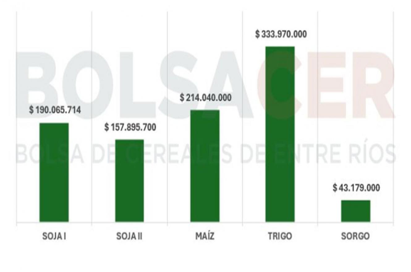 Productores entrerrianos proyectan inversión de 841 millones de dólares en campaña