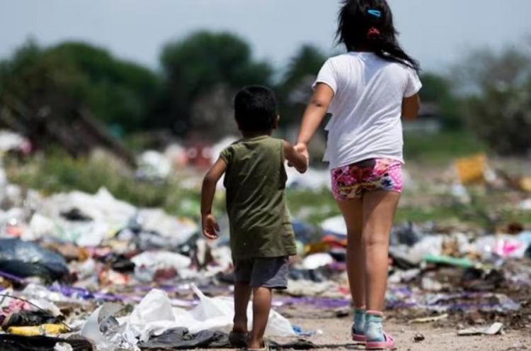 Alarmante aumento de pobreza infantil en Concordia: 75% bajo la línea de pobreza