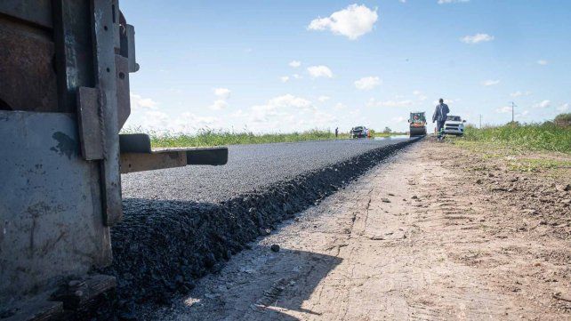 Avanza la Rehabilitación de la Ruta A03 entre Piedras Blancas y Ruta 12