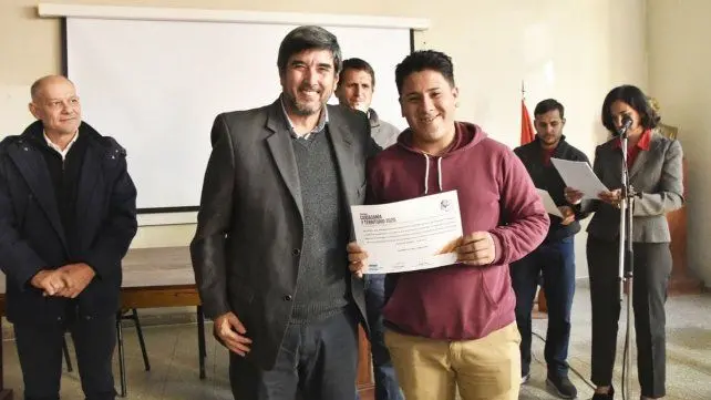 Entregaron certificados del Programa “Ciudadanía y Territorio” en Villaguay