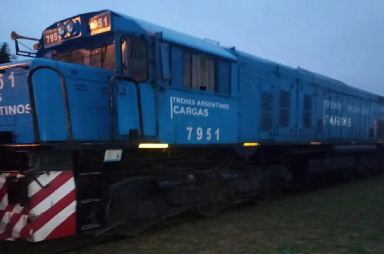 Tren de 28 vagones descarrila en el departamento de Villaguay, generando caos y afectando el tráfico ferroviario