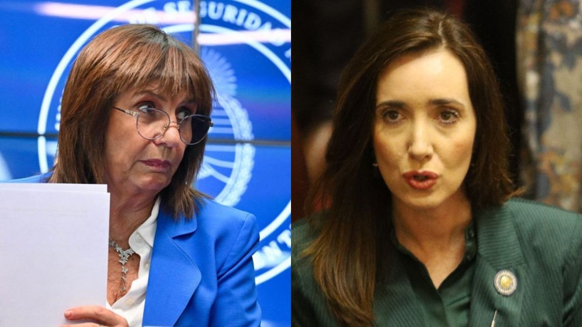 Bullrich responde a Villarruel tras la derrota del Gobierno en el Senado