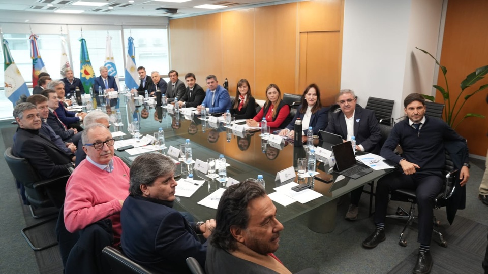 Los gobernadores muestran los dientes en el Congreso