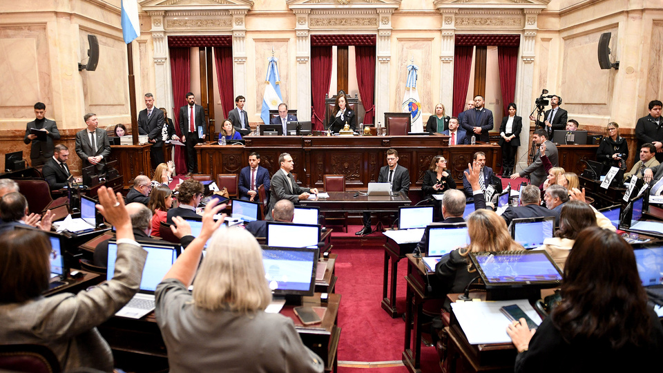 Quiénes votaron el aumento de las jubilaciones