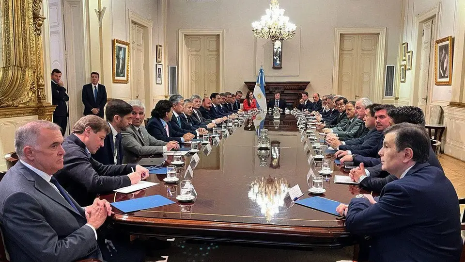 Operativo en marcha para blindar los vetos de Milei 