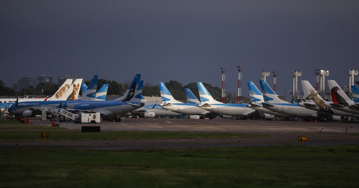 Paro de controladores aéreos: en qué días y horarios se verán afectados los vuelos