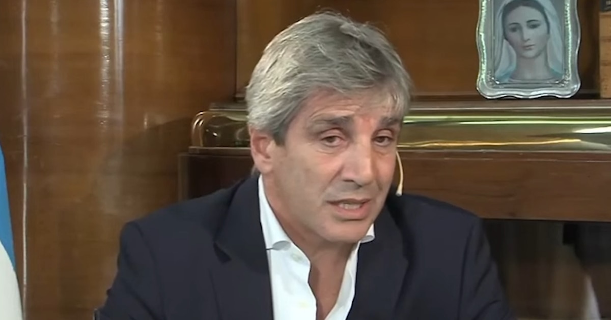 Caputo advierte que proyectos opositores en el Senado costarán 2,5 puntos del PBI y genera expectativa en el dólar.