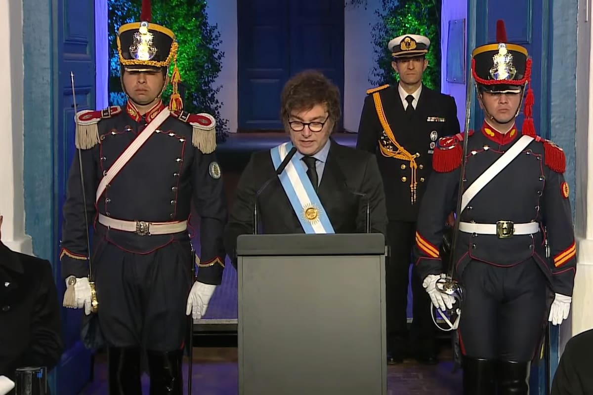 Acto oficial. A qué hora habla Javier Milei por el 9 de julio