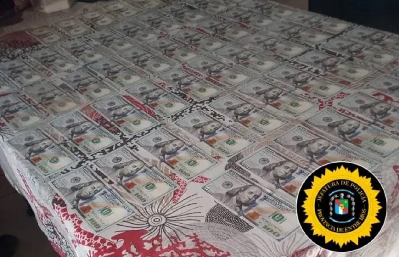 Robaron 5 mil dólares: hallan el dinero tras allanamiento en casa de empleada doméstica