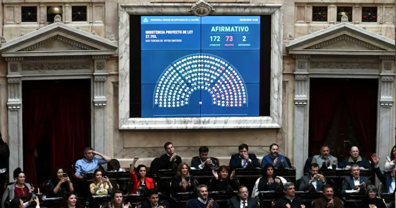 ¿Cómo votaron los diputados entrerrianos el rechazo al veto presidencial a la emergencia en discapacidad?