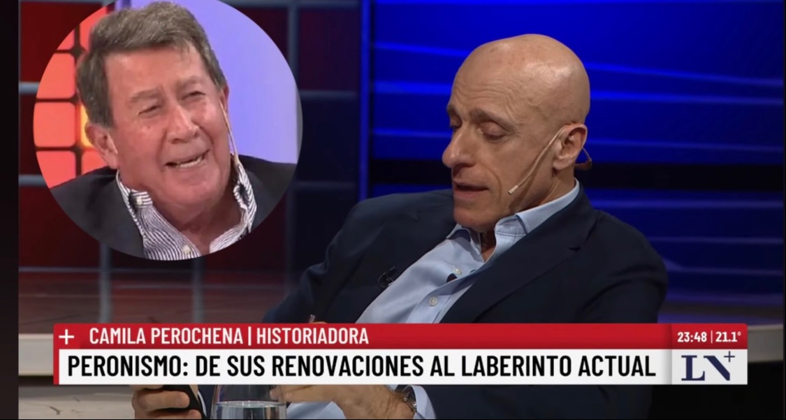 Traición, Menem y Perón: el mensaje del “Choclo” Alasino que Pagni leyó en vivo